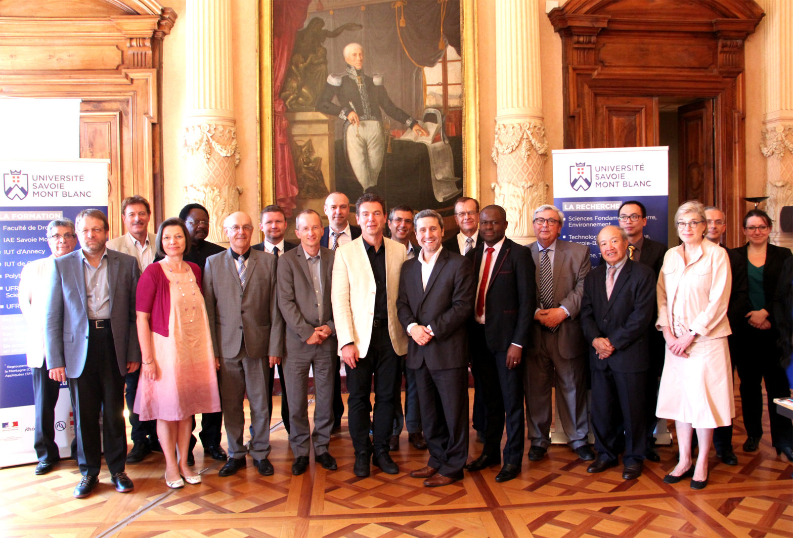 Assemblée générale des chaires Senghor à Chambéry – septembre 2016