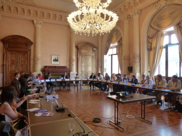 Assemblée générale des chaires Senghor à Chambéry – septembre 2016